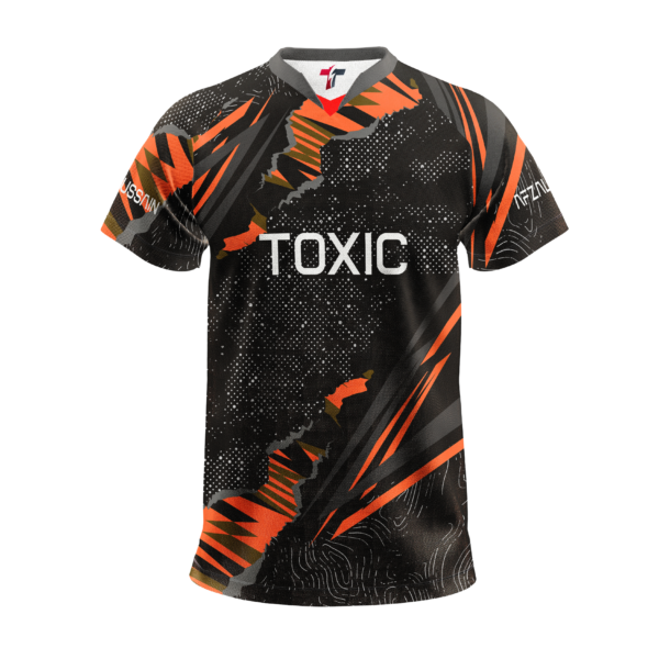 NeonFlare Custom Sports Jersey