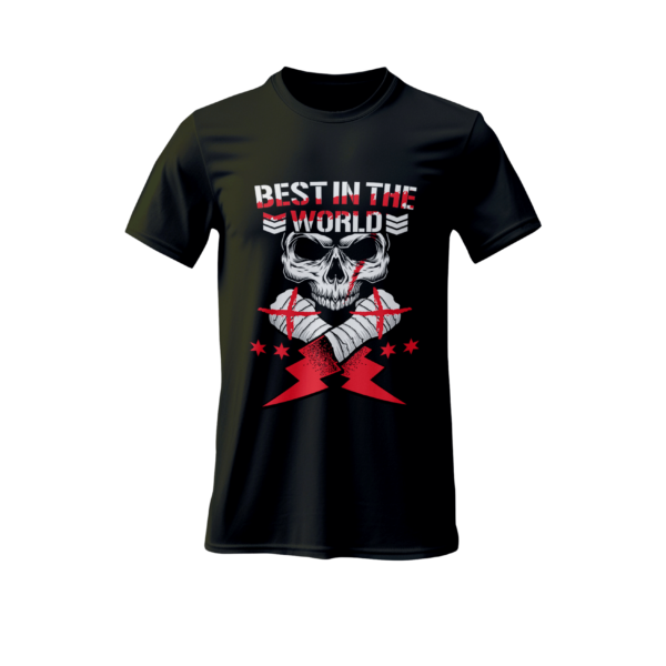 WWE CM Punk Best in The World UniSex T-Shirt