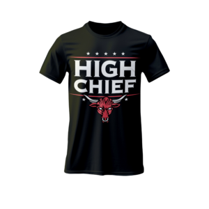 WWE Hgh Chief The Rock UniSex T-Shirt