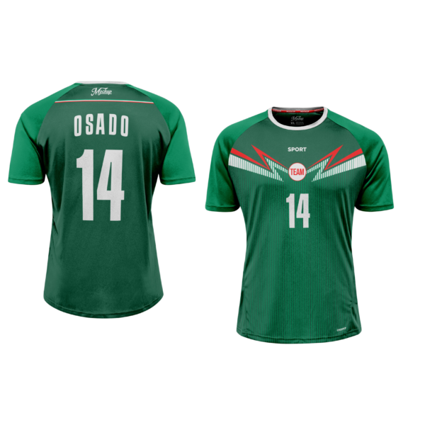 Commanders FC Custom Soccer Jersey