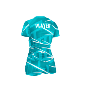 SheWarrior Custom Women's Soccer Jersey With Shorts