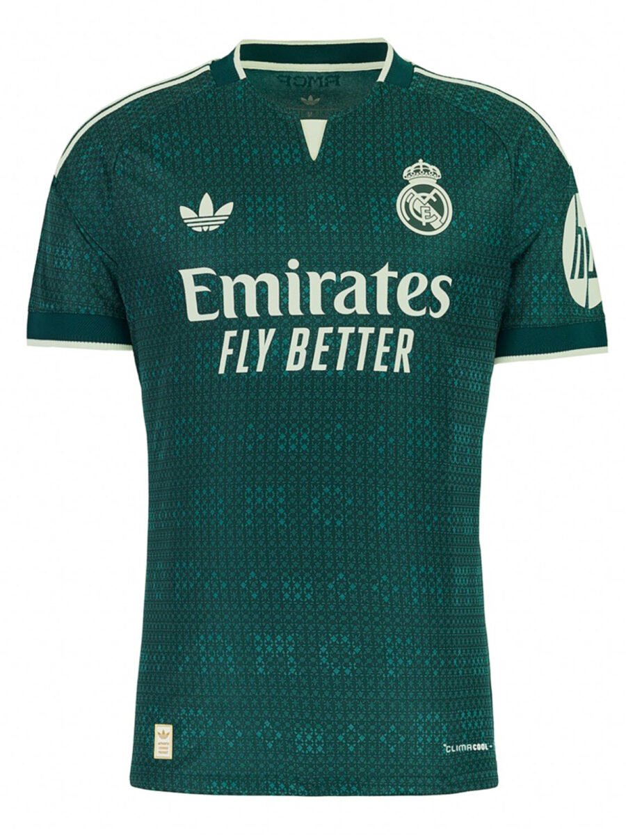 Mens Away Authentic Jersey Green 26/27