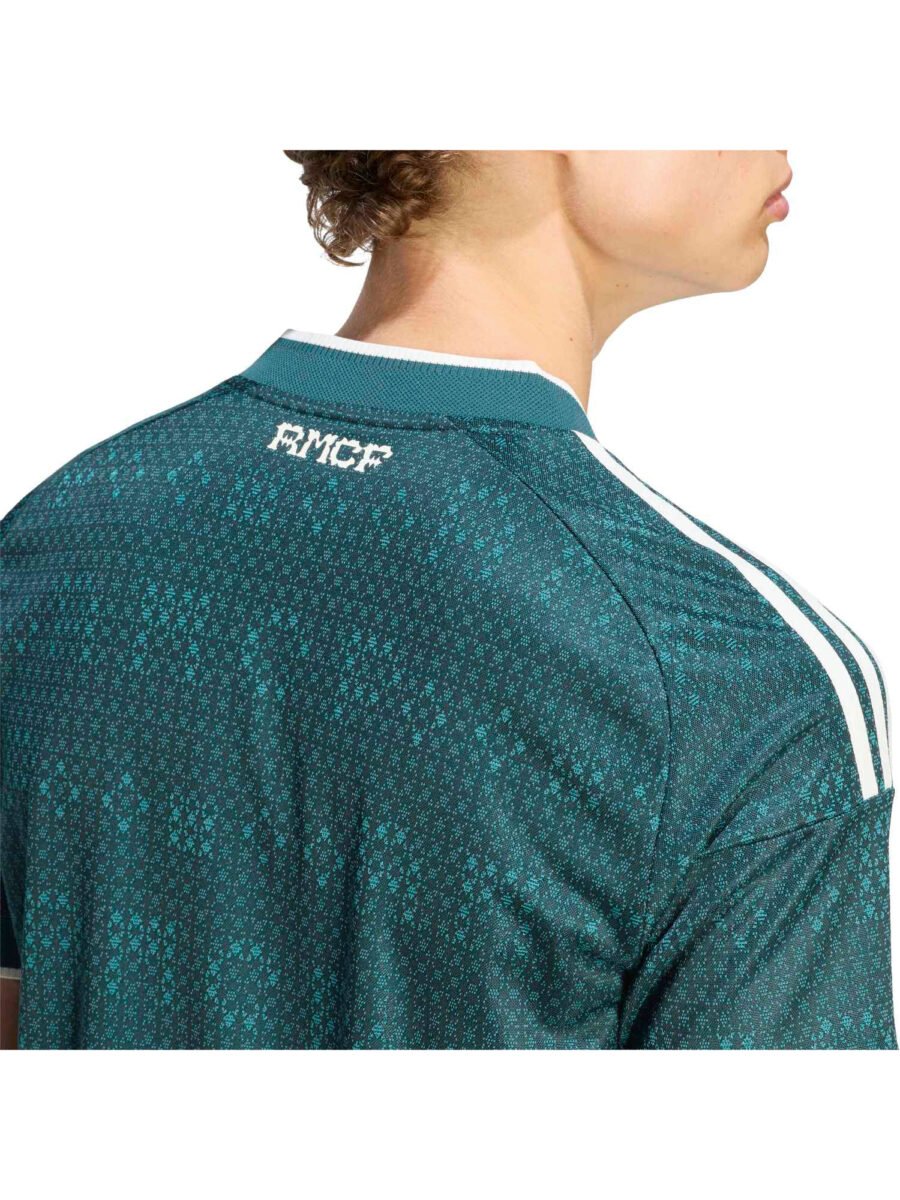 Mens Away Authentic Jersey Green 26/27