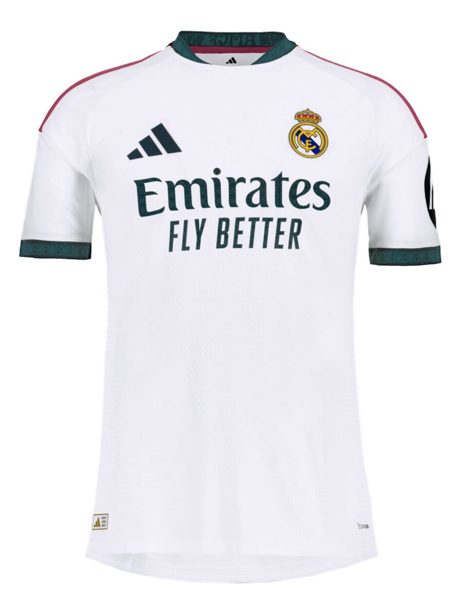 Mens Home Authentic Jersey 26/27 White