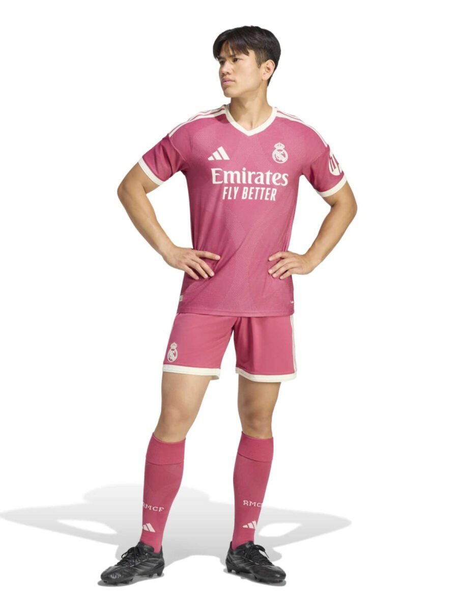 Mens Third Jersey Pink 26/27