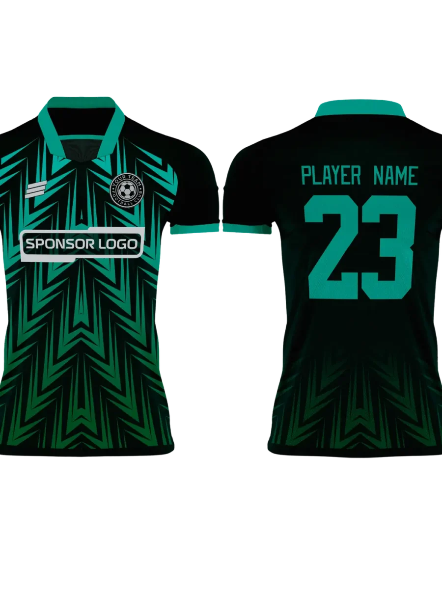 TOXICOTRIBE custom E-Sports Jersey in Black