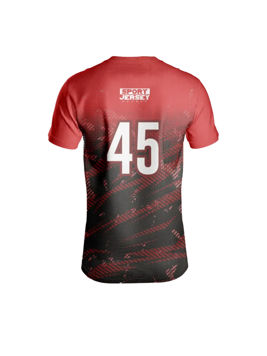 Custom E-Sports Jersey — Black & Charcoal