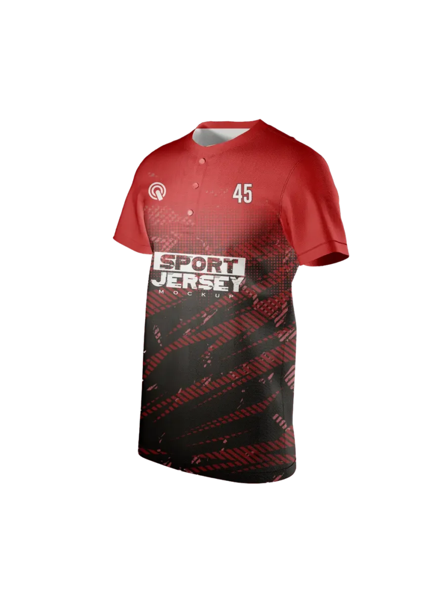 Custom E-Sports Jersey — Black & Charcoal