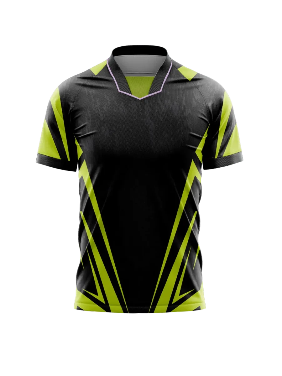 TOXICOTRIBE custom E-Sports Jersey in Black & Charcoal