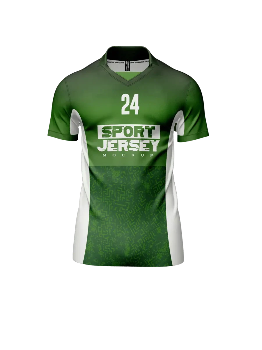 TOXICOTRIBE custom E-Sports Jersey in Charcoal & Olive