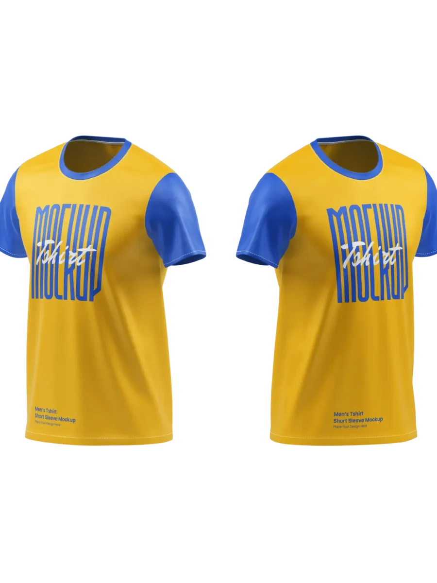 TOXICOTRIBE custom E-Sports Jersey in Gold & Yellow