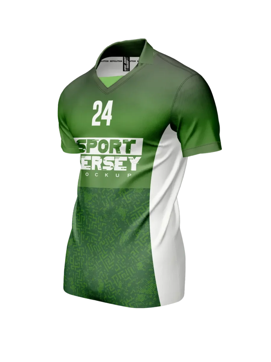TOXICOTRIBE custom E-Sports Jersey in Olive & Charcoal