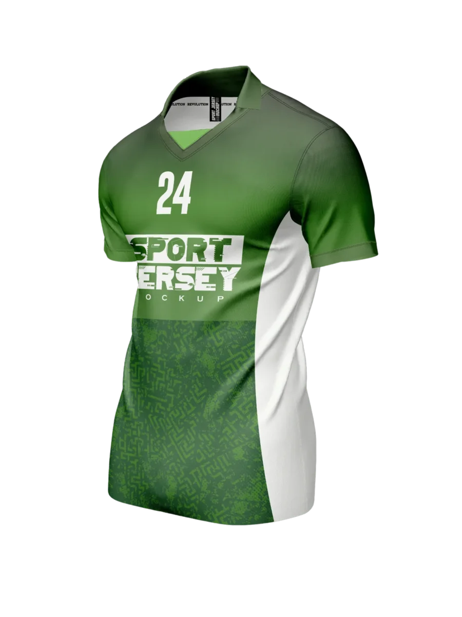 TOXICOTRIBE custom E-Sports Jersey in Green & White