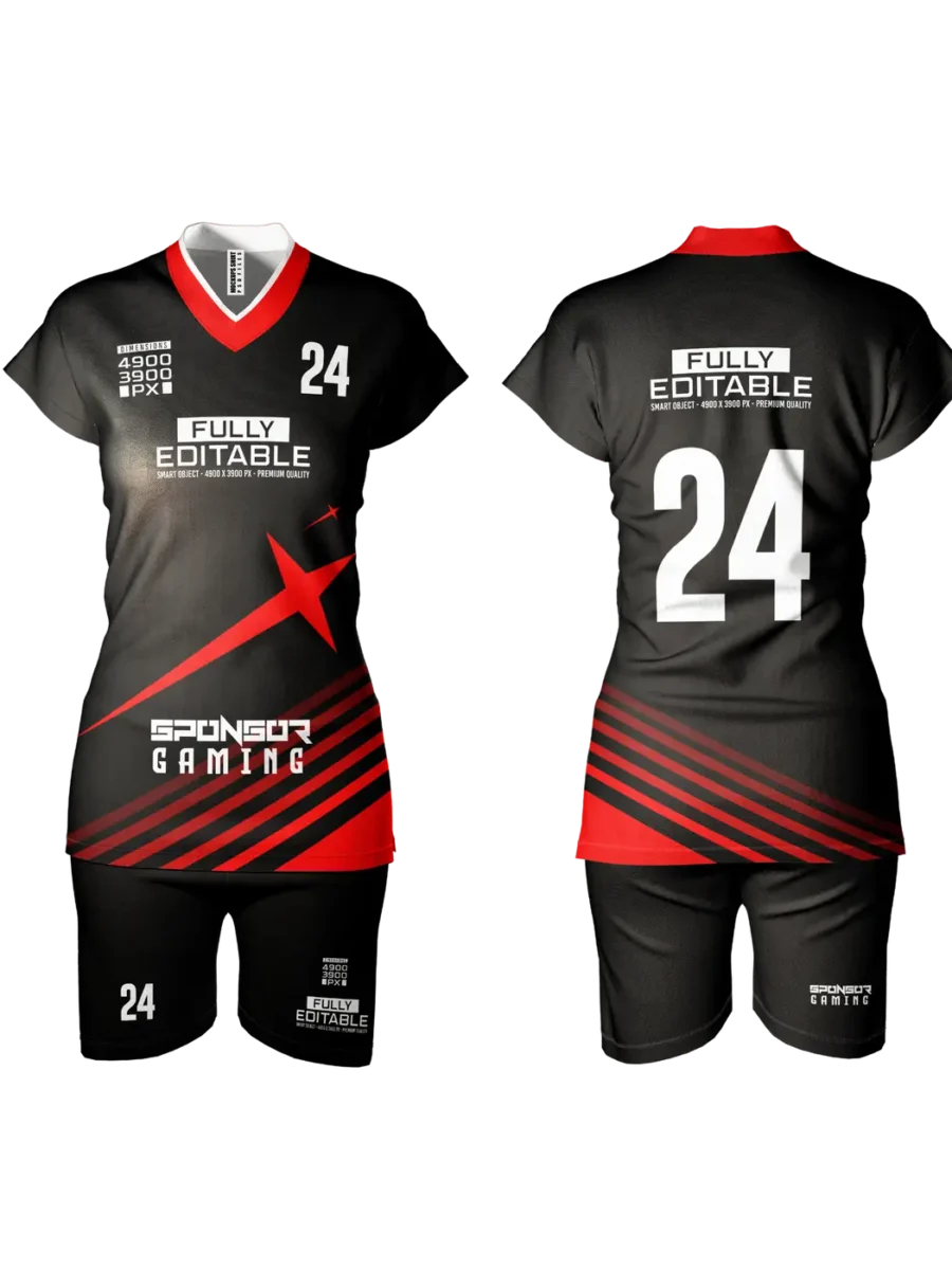 TOXICOTRIBE custom Football Jersey in Black & Charcoal