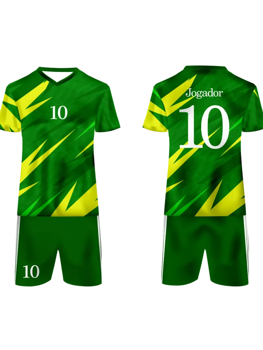 TOXICOTRIBE custom Football Jersey in Black & Green