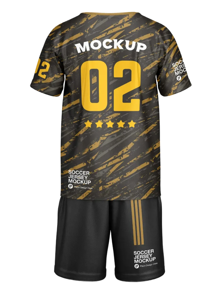 TOXICOTRIBE custom Football Jersey in Charcoal & Black