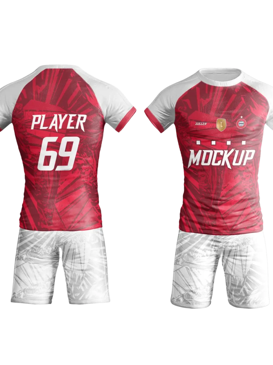 TOXICOTRIBE custom Football Jersey in Silver & White