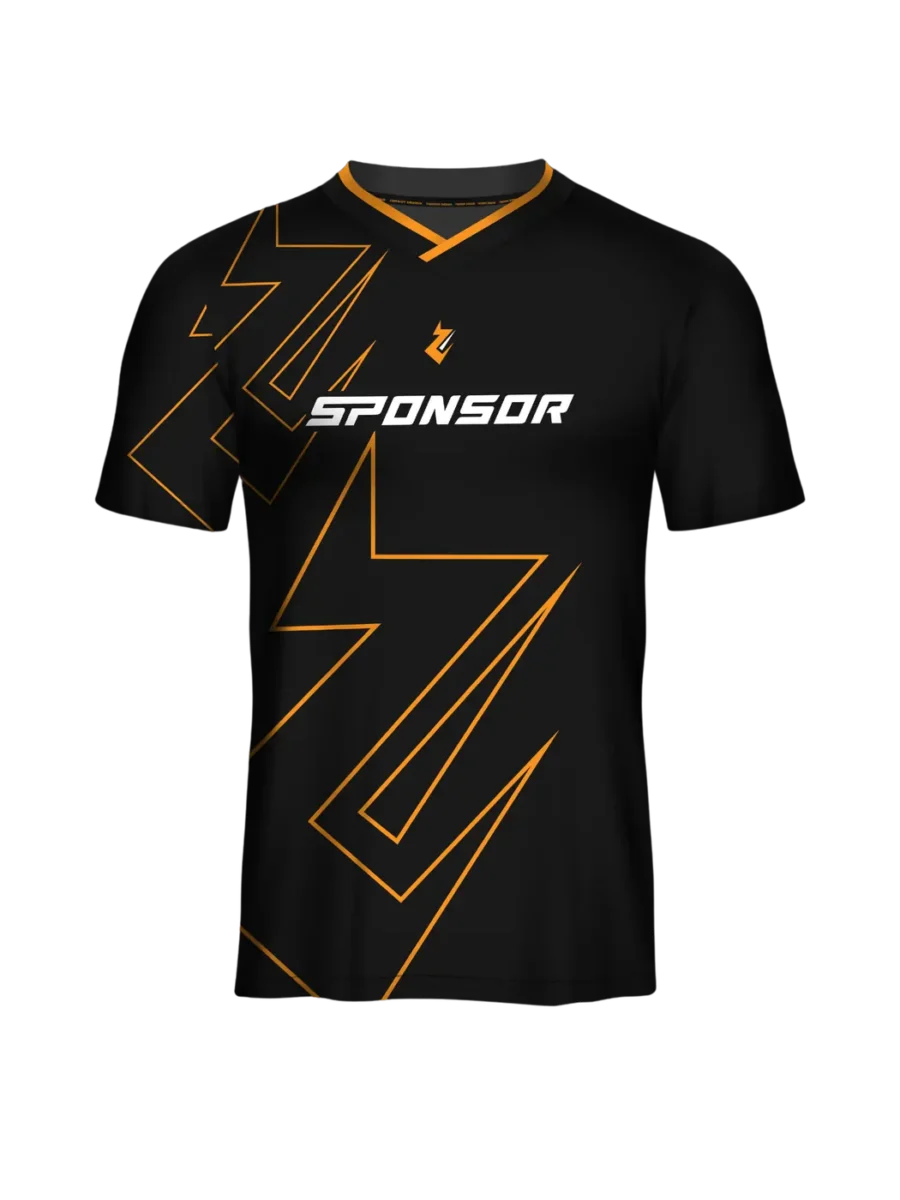 TOXICOTRIBE custom Sports Jersey in Black