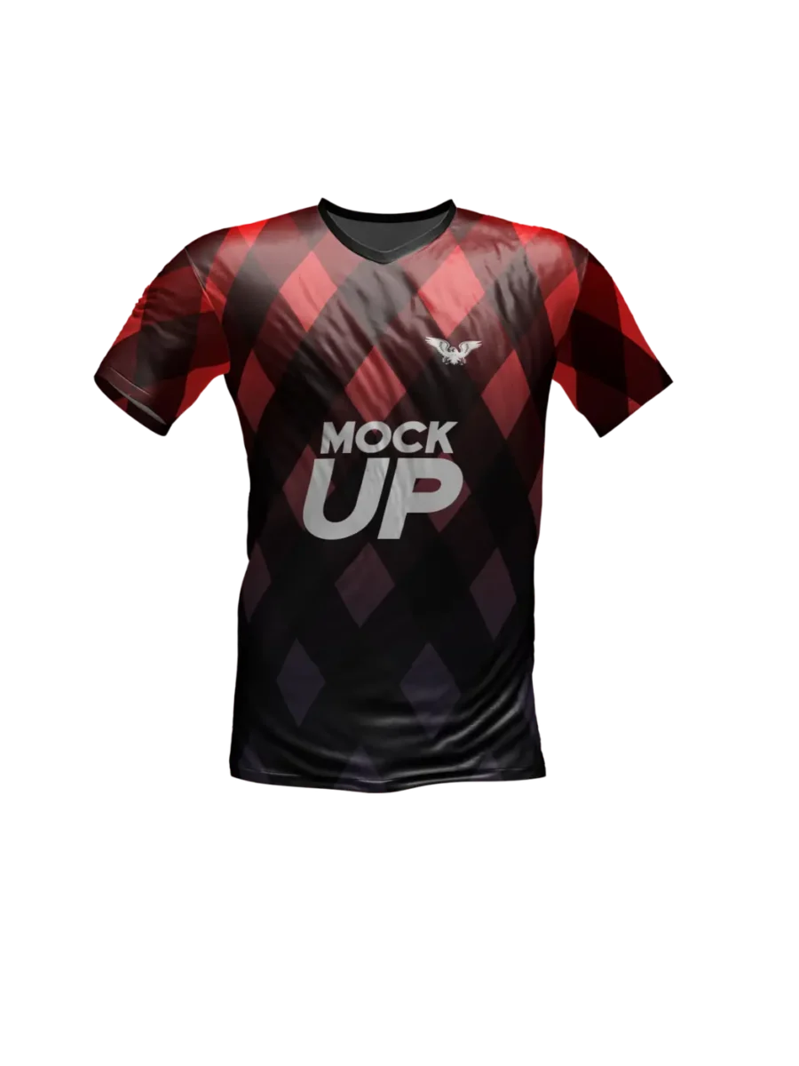 TOXICOTRIBE custom Sports Jersey in Black