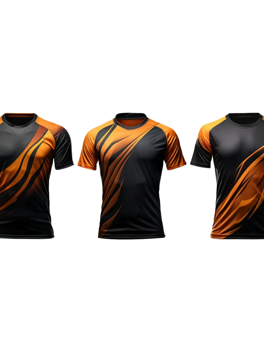 TOXICOTRIBE custom Sports Jersey in Black & Charcoal