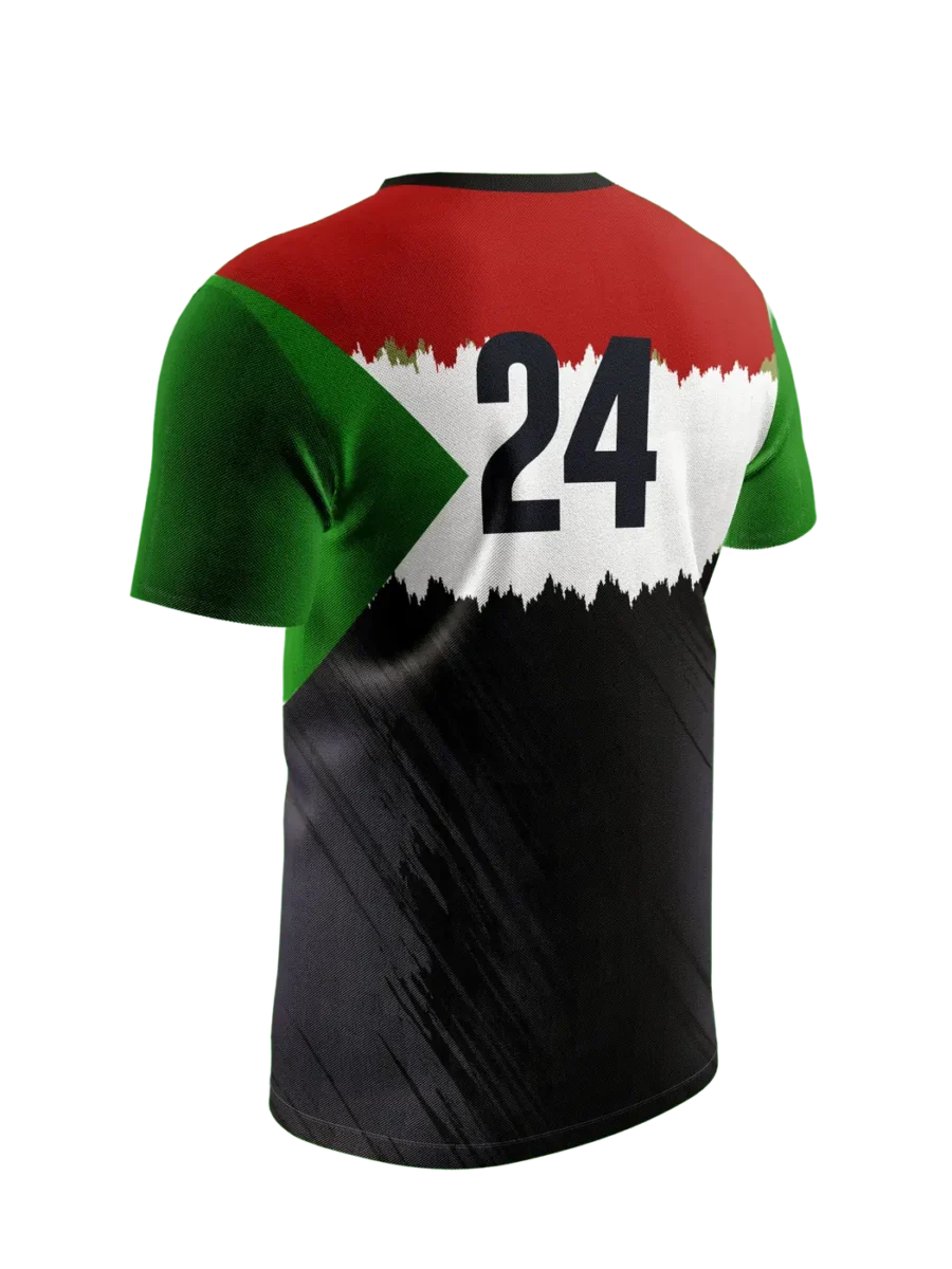 TOXICOTRIBE custom Sports Jersey in Black & Charcoal