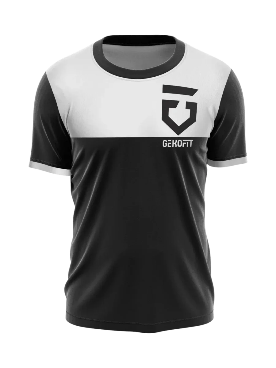 TOXICOTRIBE custom Sports Jersey in Black & Charcoal