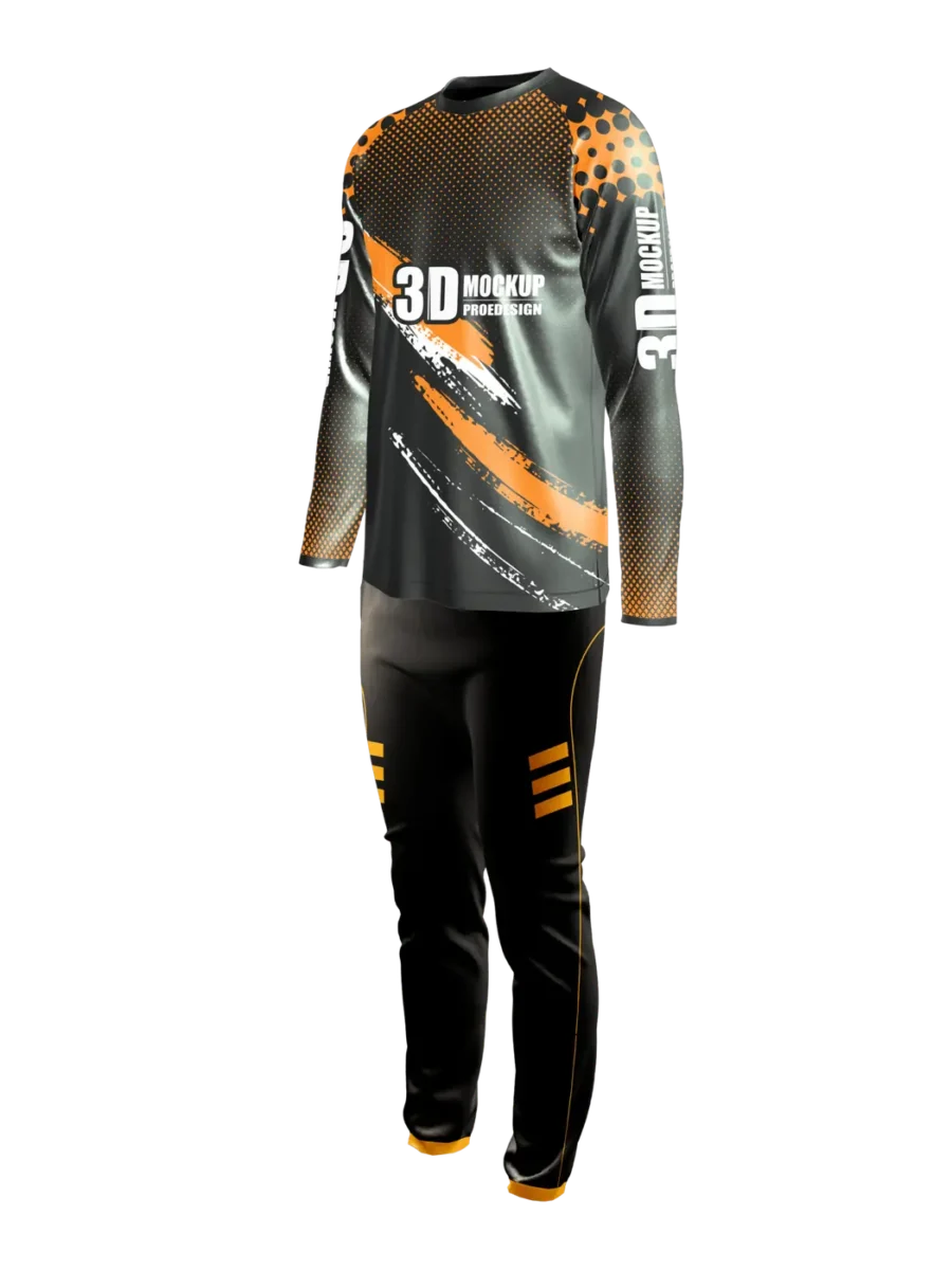 TOXICOTRIBE custom Sports Jersey in Black & Charcoal