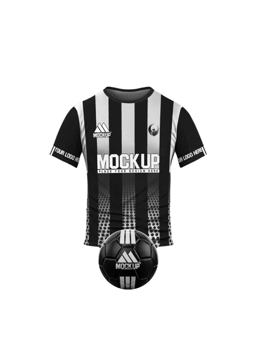 TOXICOTRIBE custom Sports Jersey in Black & Charcoal