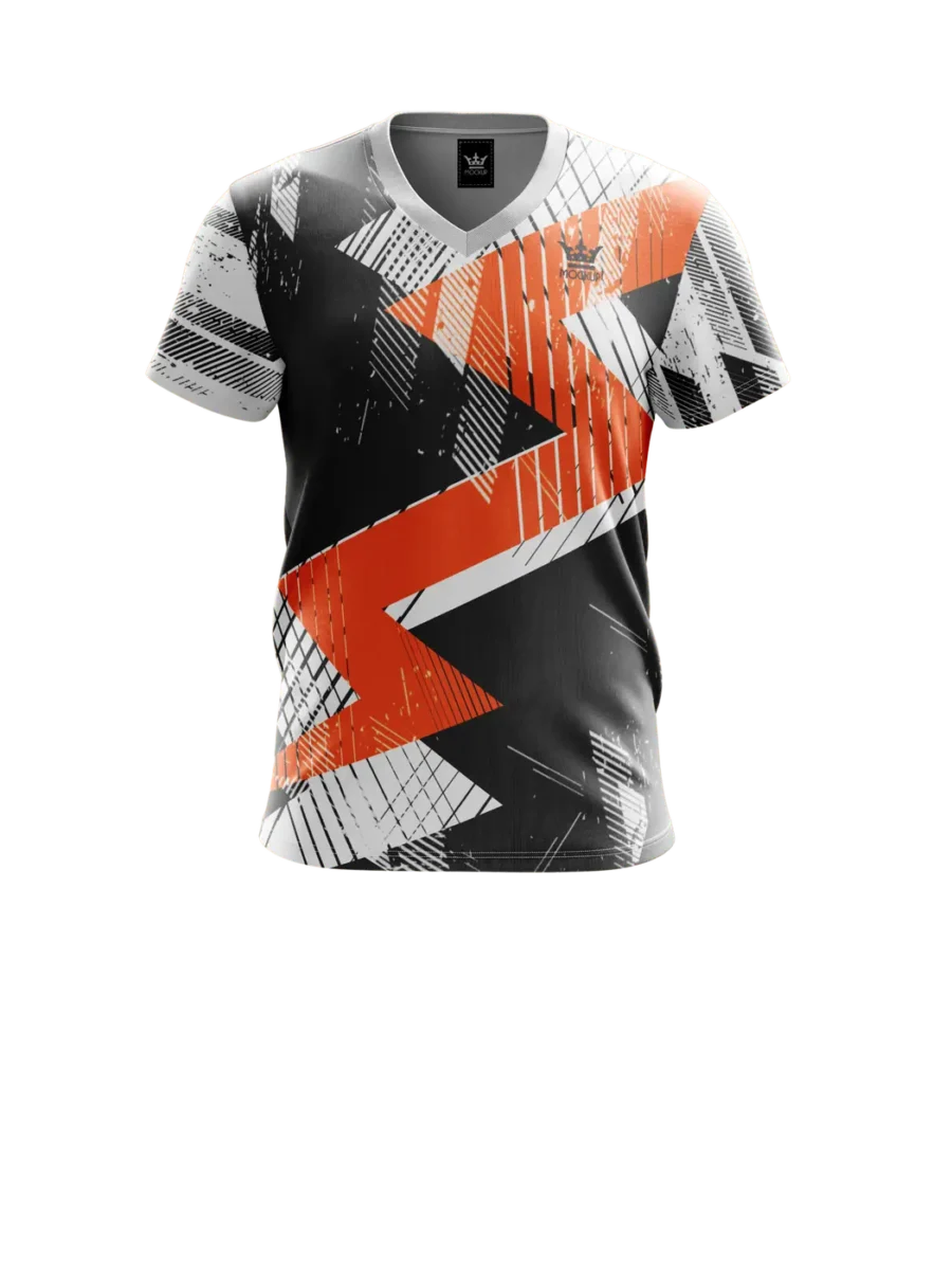 TOXICOTRIBE custom Sports Jersey in Black & Charcoal