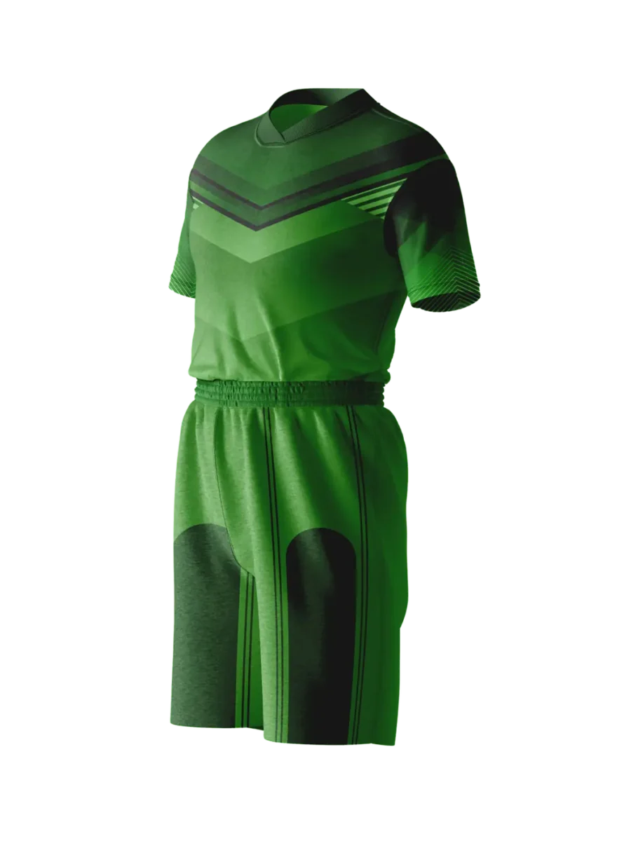 TOXICOTRIBE custom Sports Jersey in Black & Green