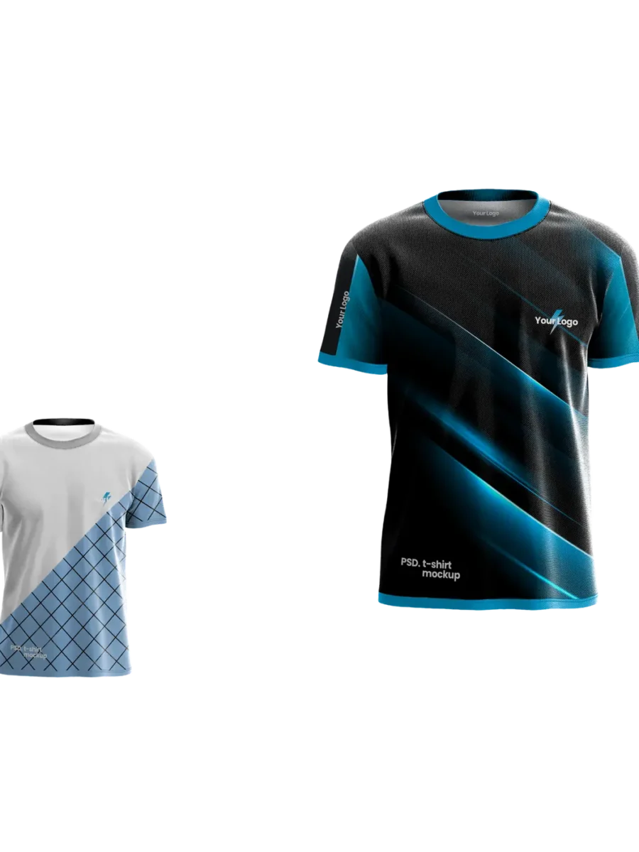 TOXICOTRIBE custom Sports Jersey in Black & Grey