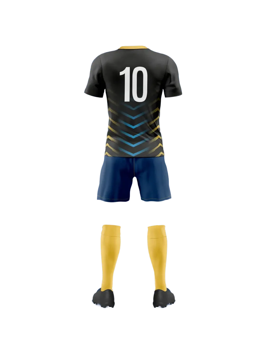 TOXICOTRIBE custom Sports Jersey in Charcoal & Black