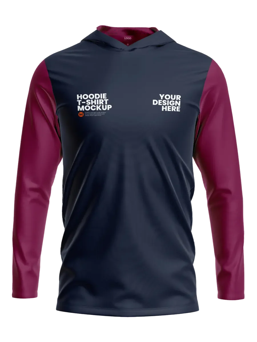 TOXICOTRIBE custom Sports Jersey in Charcoal & Maroon