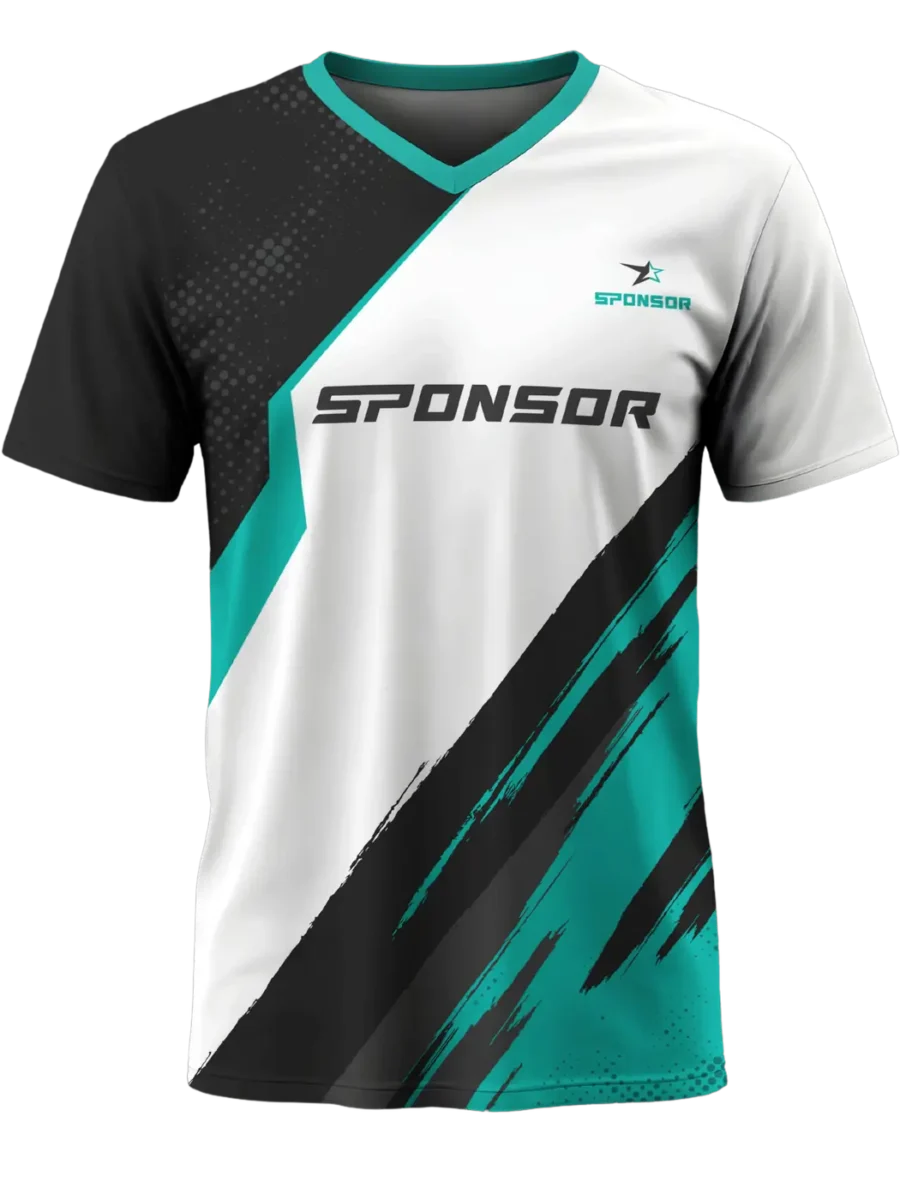 TOXICOTRIBE custom Sports Jersey in Charcoal & White