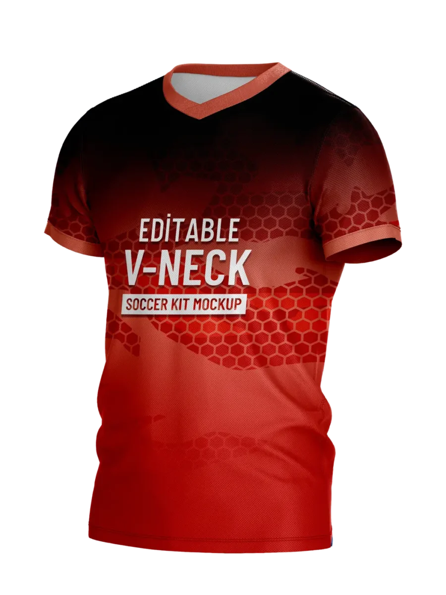 TOXICOTRIBE custom Sports Jersey in Crimson & Black