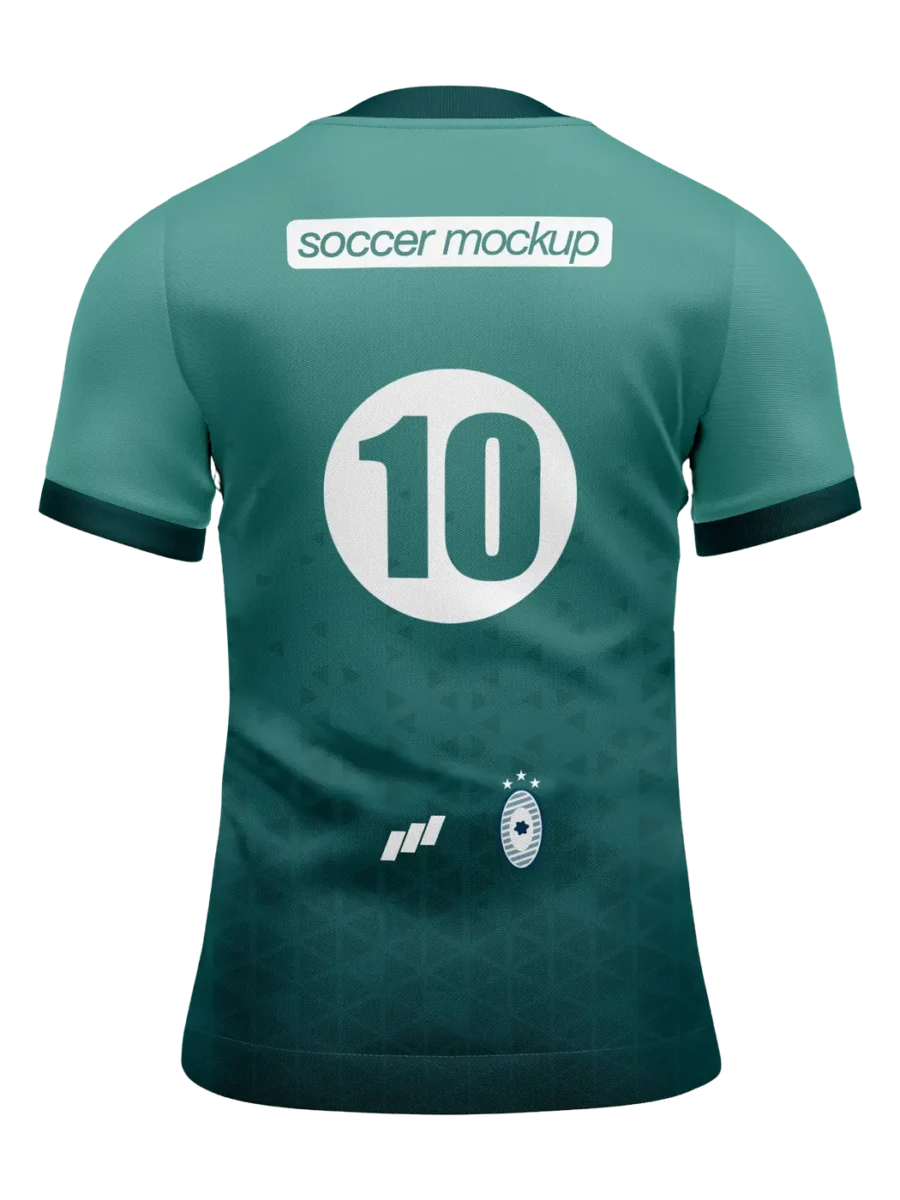 TOXICOTRIBE custom Sports Jersey in Emerald & Navy