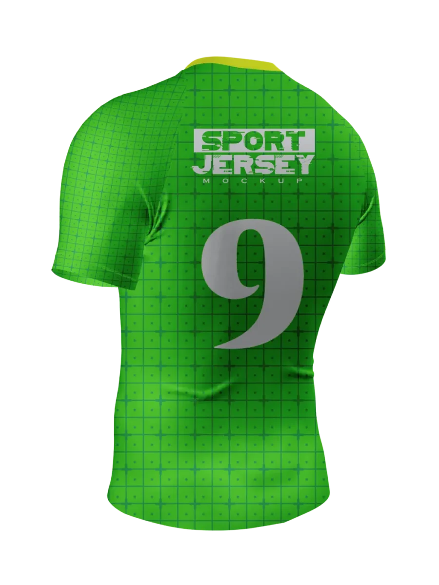 TOXICOTRIBE custom Sports Jersey in Green