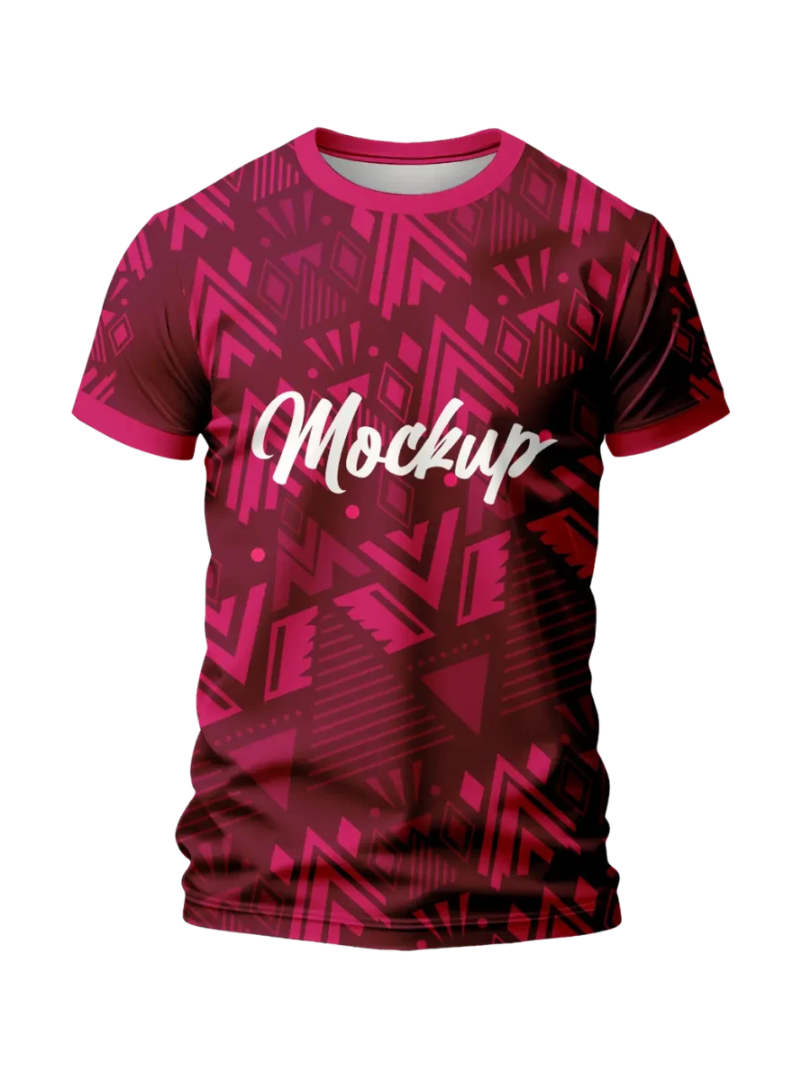 TOXICOTRIBE custom Sports Jersey in Maroon & Black