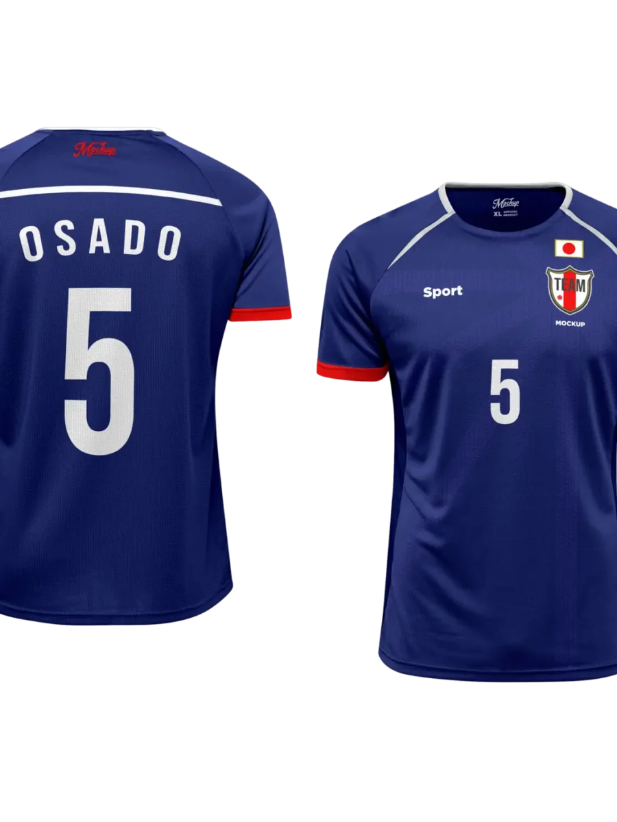 TOXICOTRIBE custom Sports Jersey in Navy