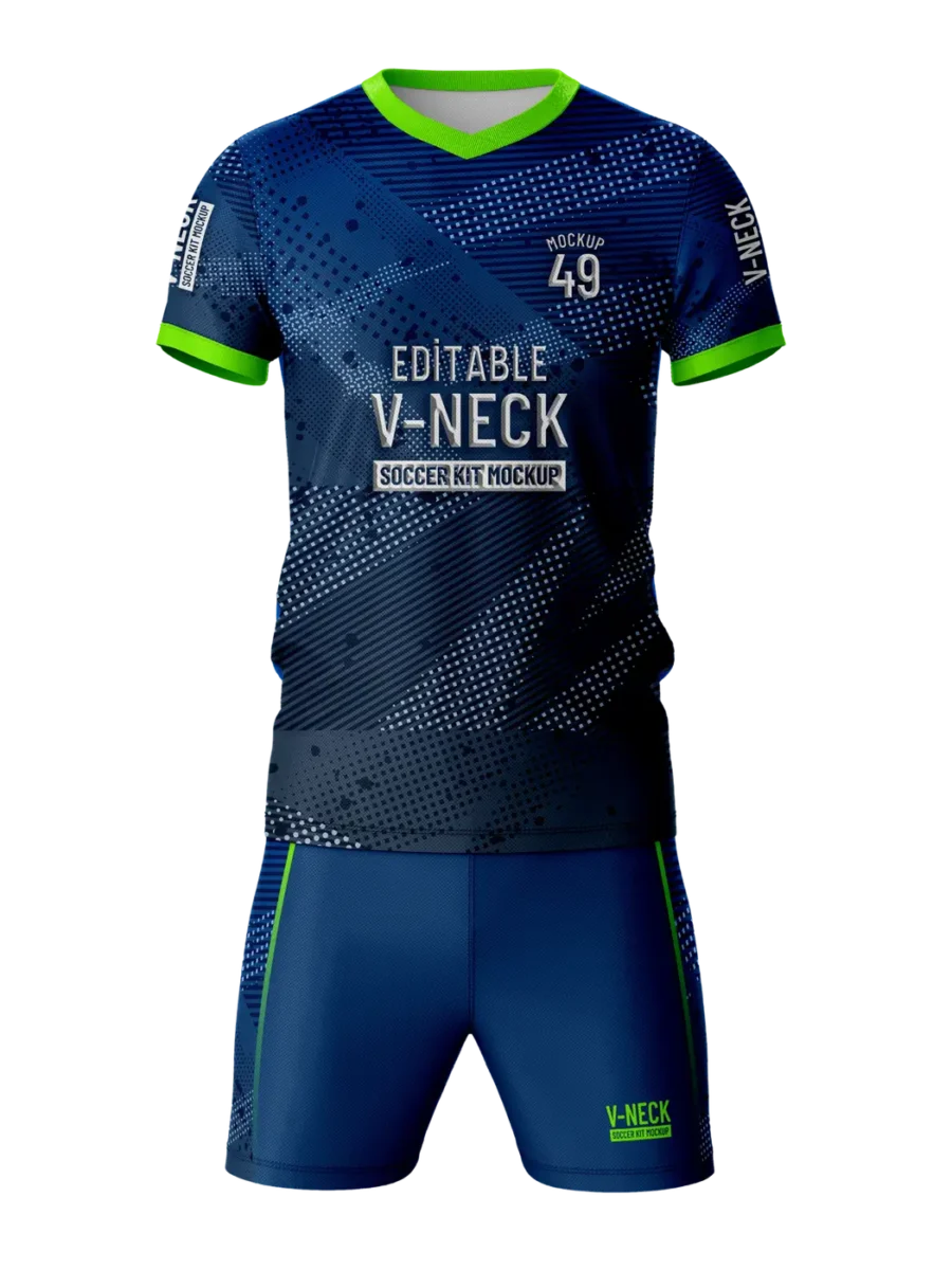 TOXICOTRIBE custom Sports Jersey in Navy & Black