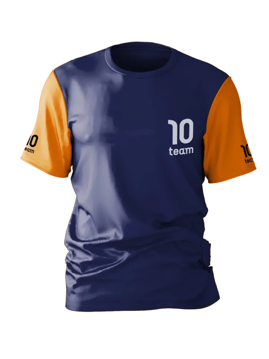 TOXICOTRIBE custom Sports Jersey in Navy & Grey