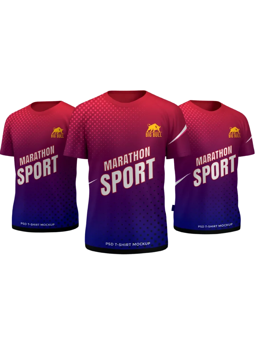 TOXICOTRIBE custom Sports Jersey in Navy & Maroon
