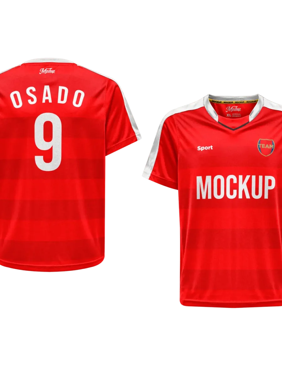 TOXICOTRIBE custom Sports Jersey in Red