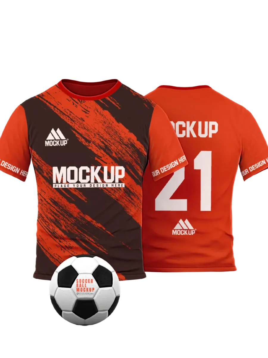TOXICOTRIBE custom Sports Jersey in Red & Crimson