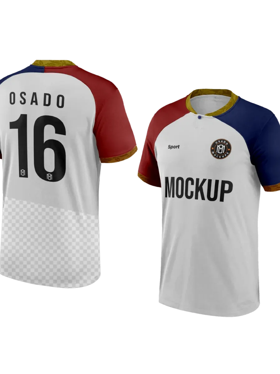 TOXICOTRIBE custom Sports Jersey in Silver