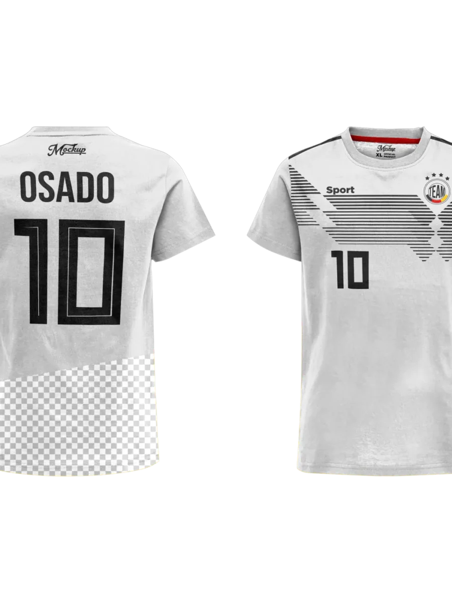 TOXICOTRIBE custom Sports Jersey in Silver & Cream