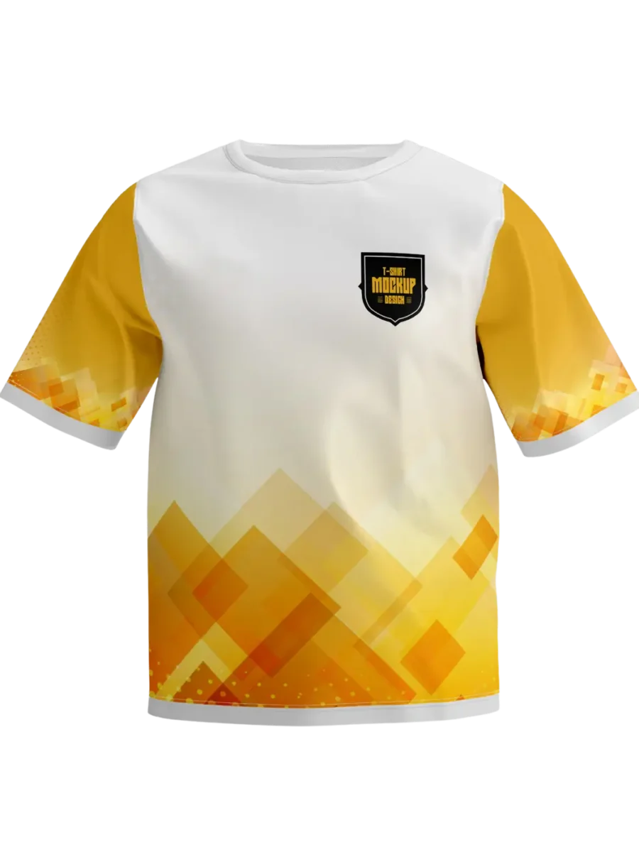 TOXICOTRIBE custom Sports Jersey in Silver & Cream