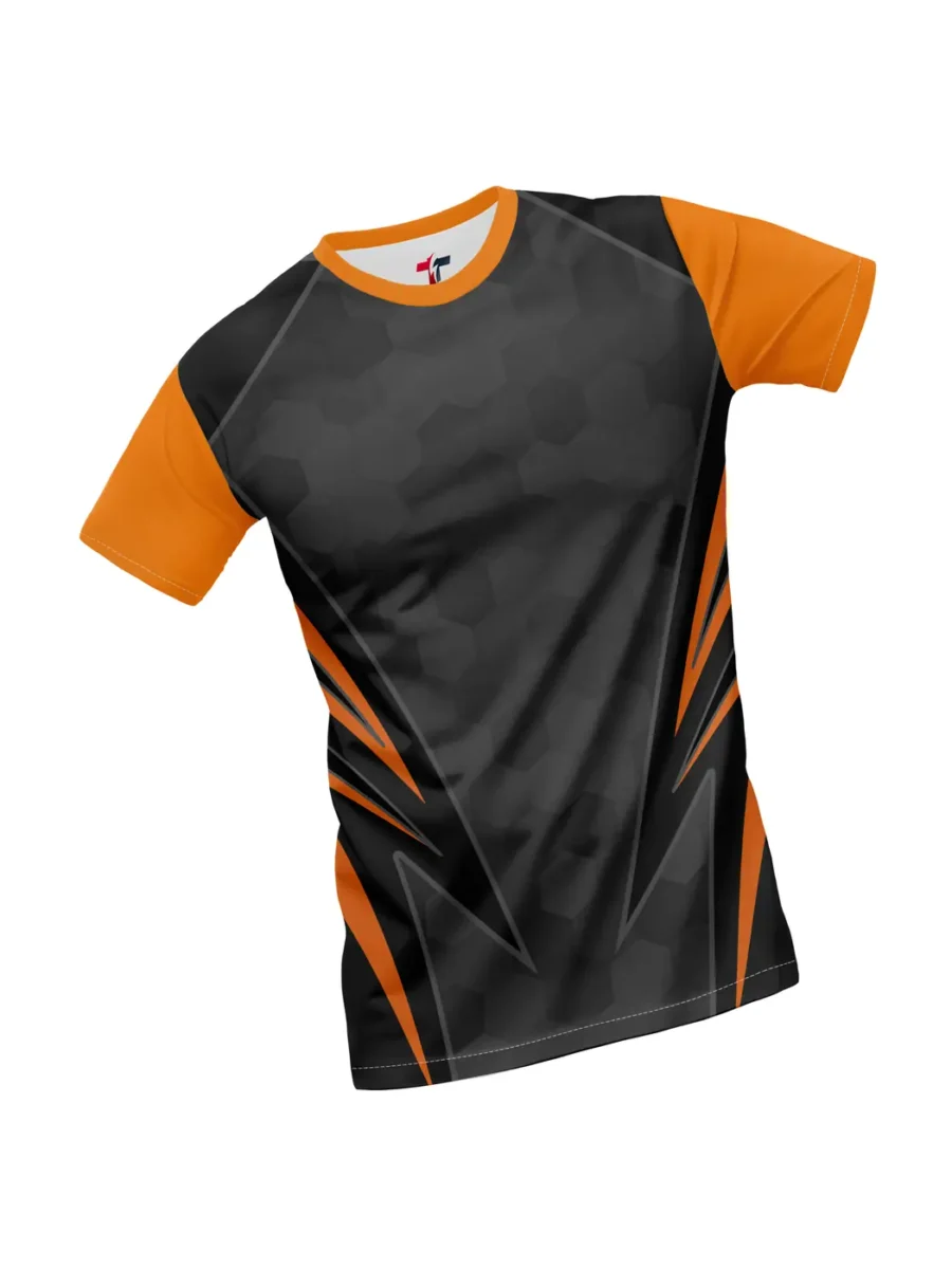 TOXICOTRIBE custom Sports Jersey in White & Charcoal