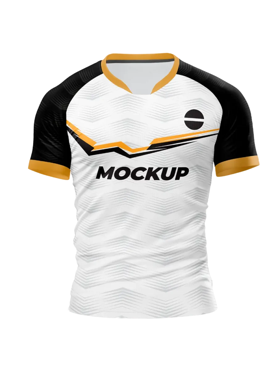 TOXICOTRIBE custom Sports Jersey in White & Cream
