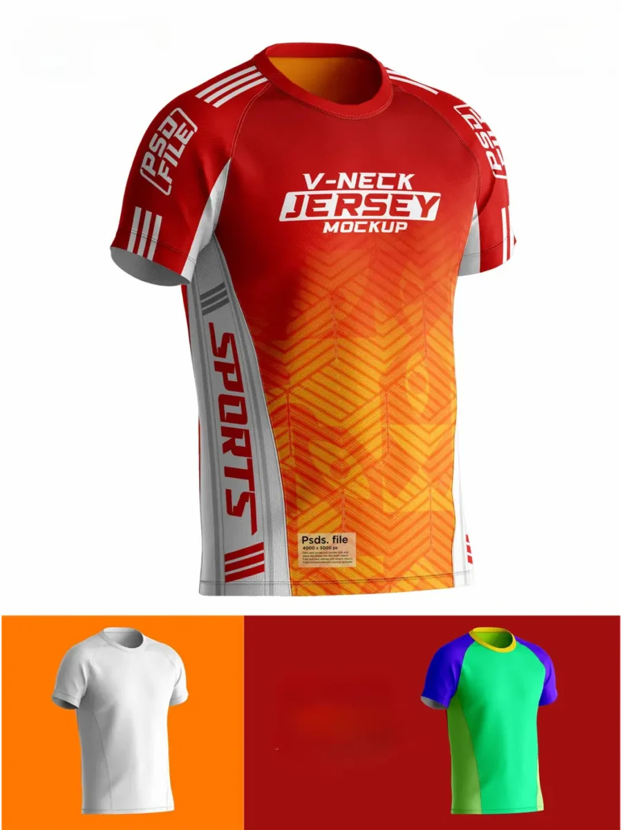 TOXICOTRIBE custom Sports Jersey in White & Crimson